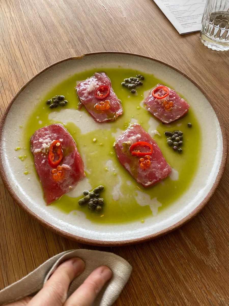 Beef Carpaccio