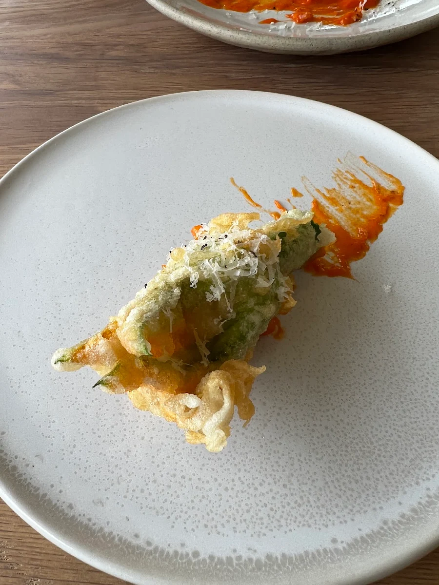 Zucchini Flowers