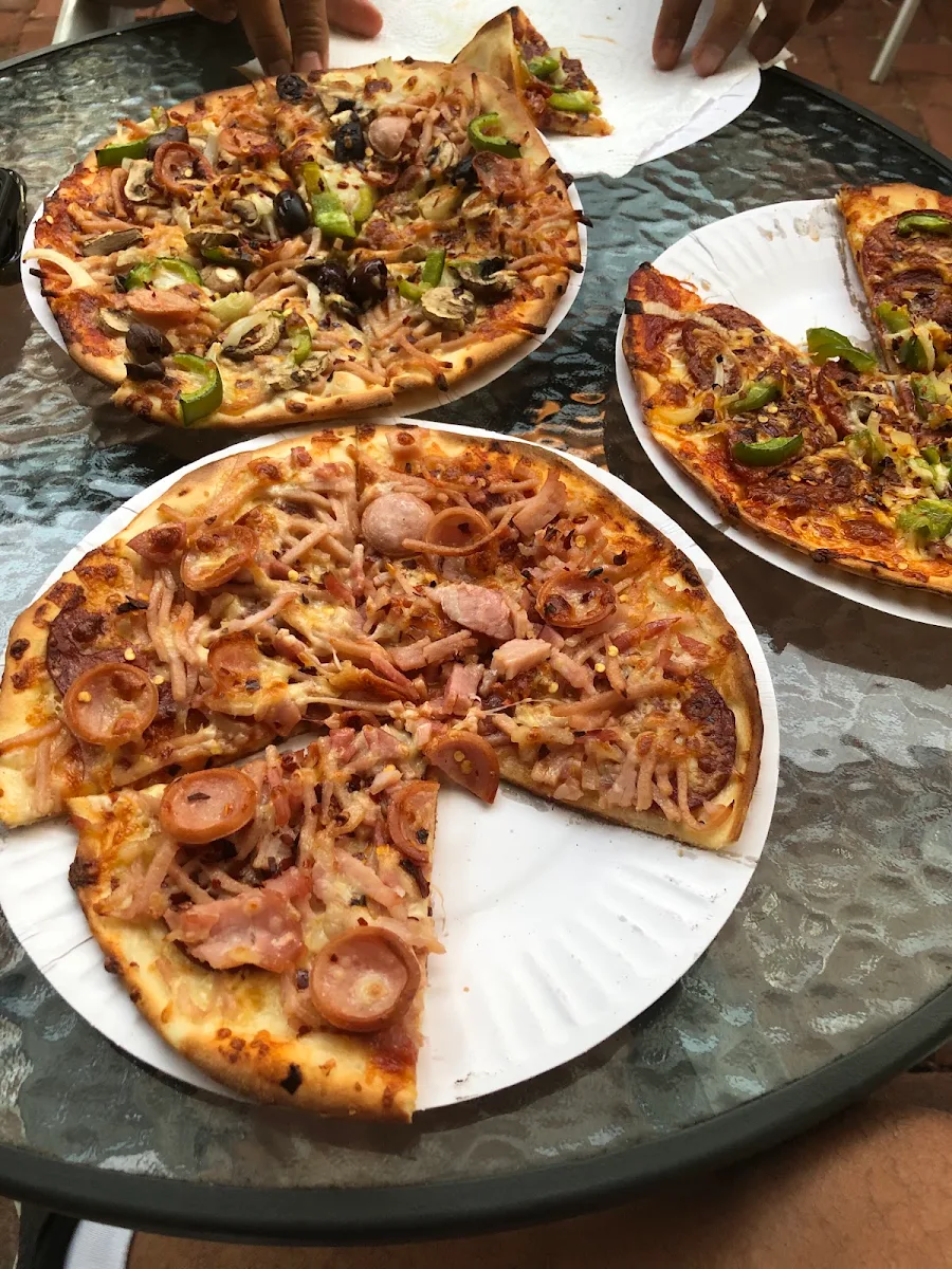 Highlights, Lavash Yerevan Pizzas