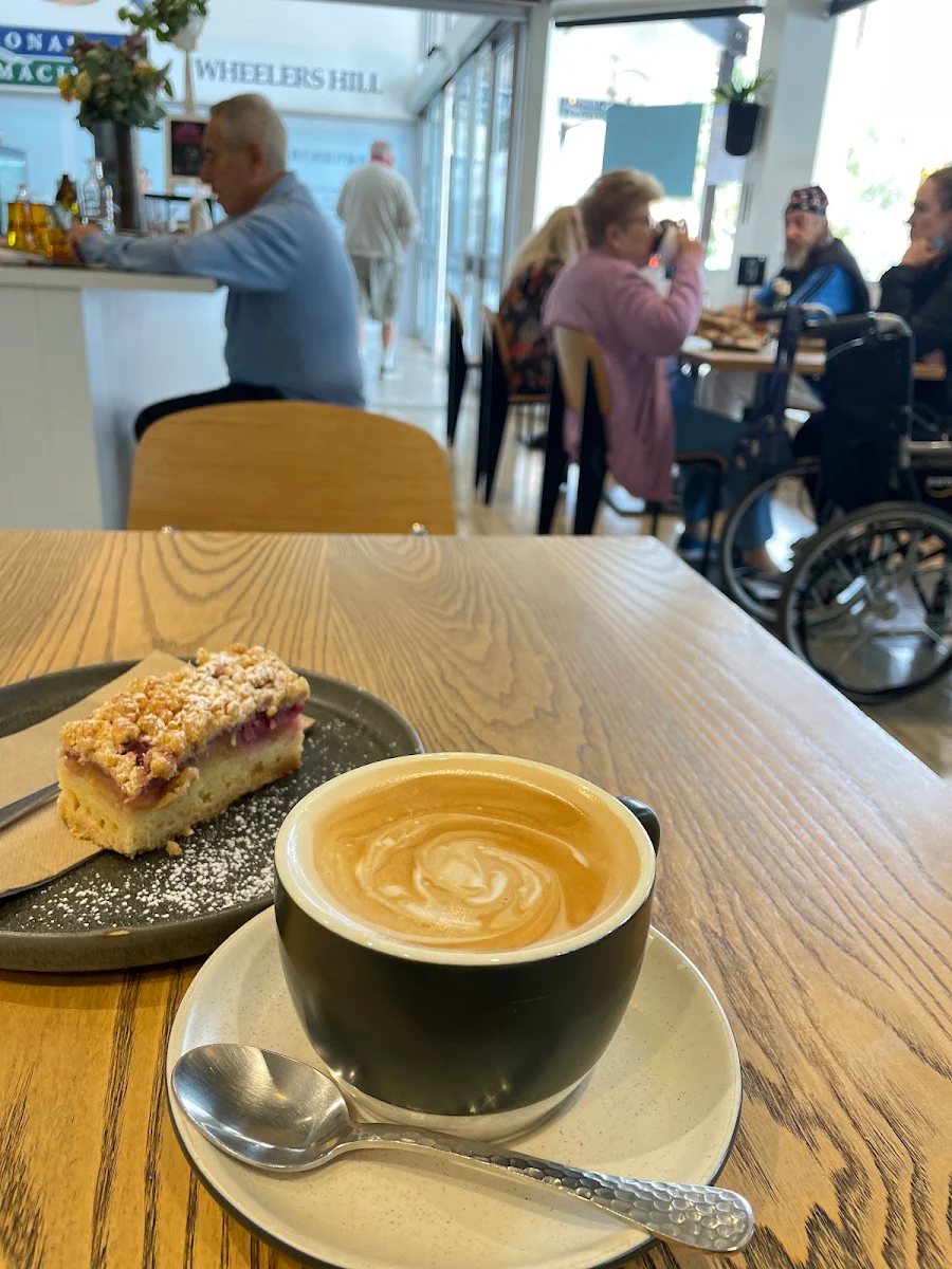 Flat White, The Hills Pantry