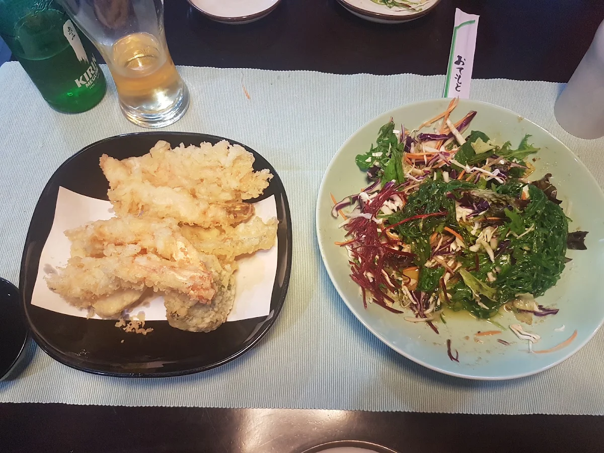 Prawn & Vegetable Tempura