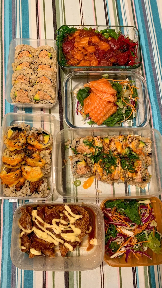 Sushi &Sashimi