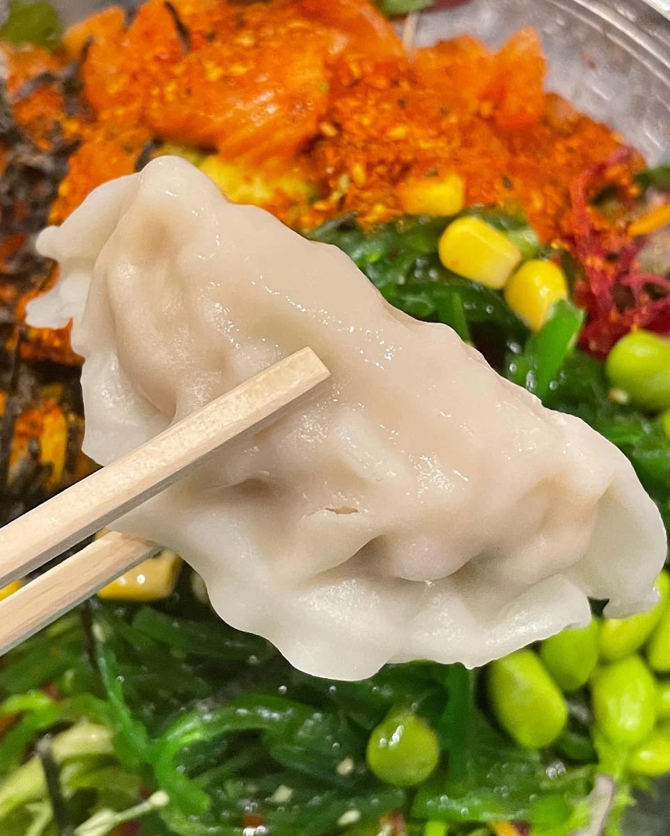 Vegetable Gyoza
