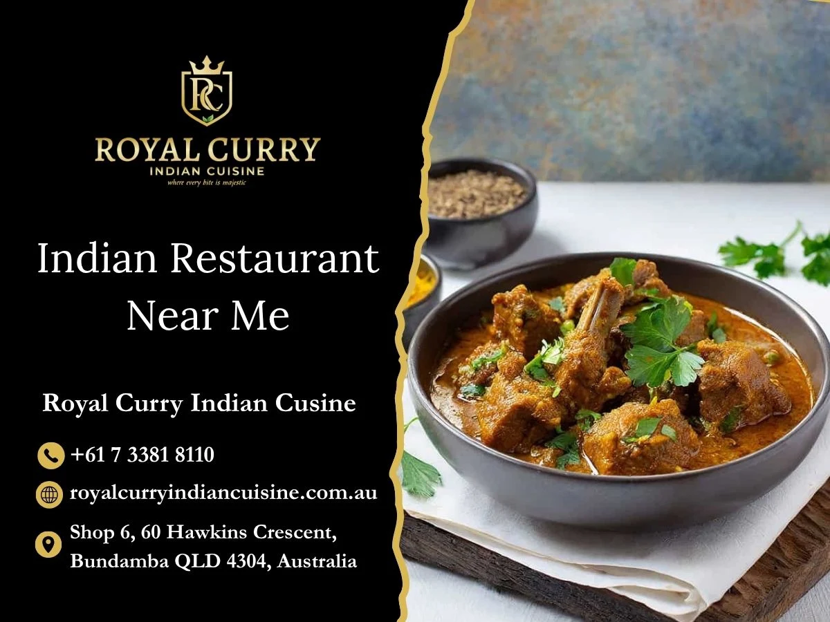 Highlights, Royal Curry Indian Cuisine