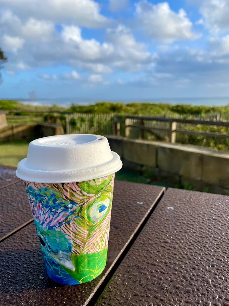 Coffee, Sandpit Cafe
