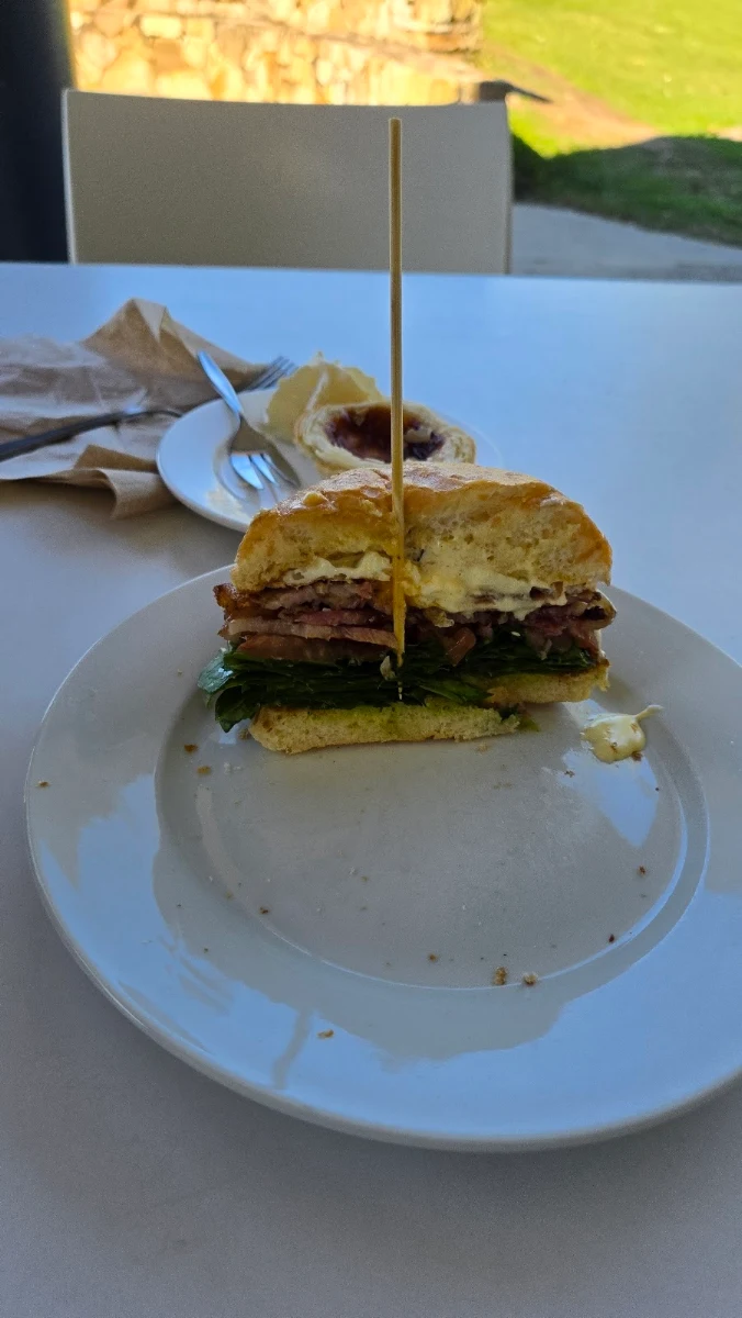 Highlights, Sandpit Cafe