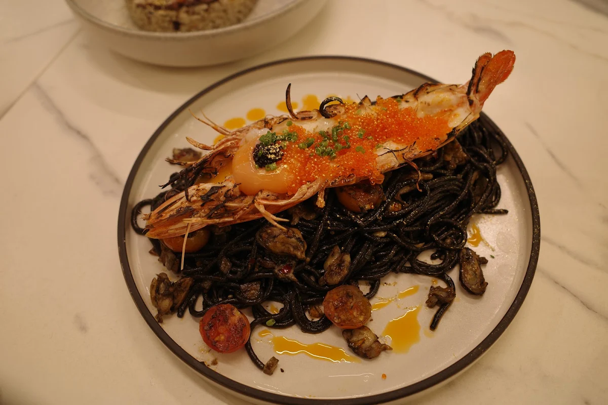 Black Pasta