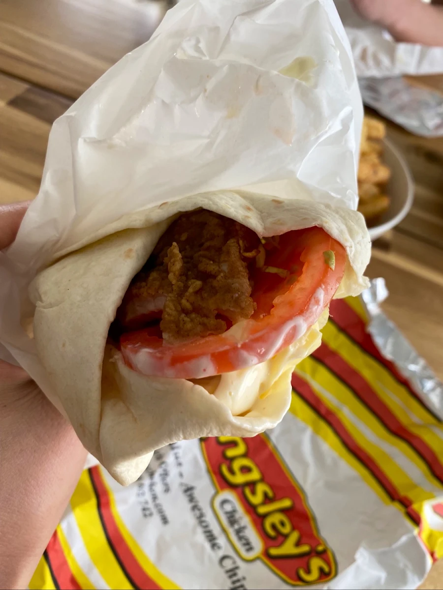 Highlights, Kingsley's Chicken Kippax
