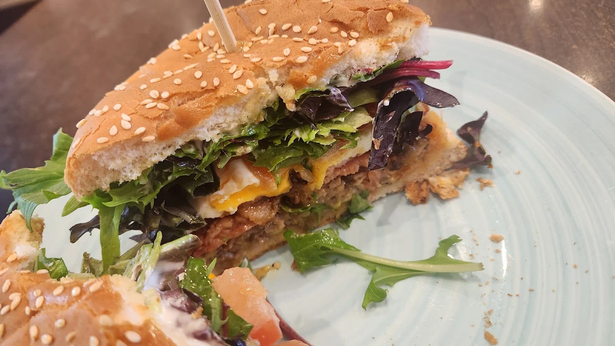 Beef Burger