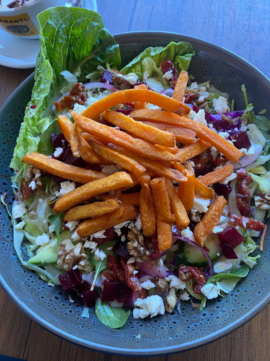 Sweet Potato Salad