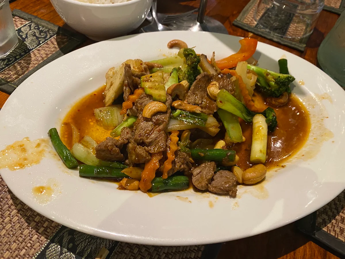Beef, Coco Thai
