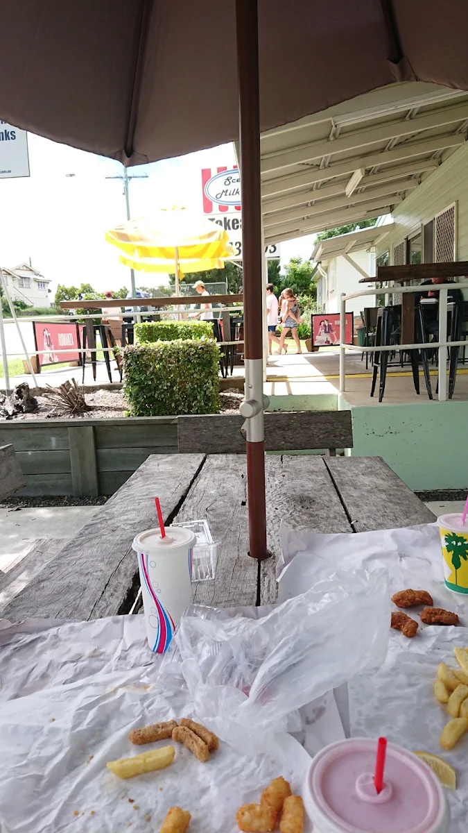 Highlights, Scenic Milk Bar