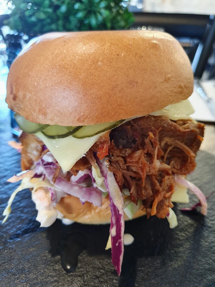 Pulled Pork, Crepe Escape