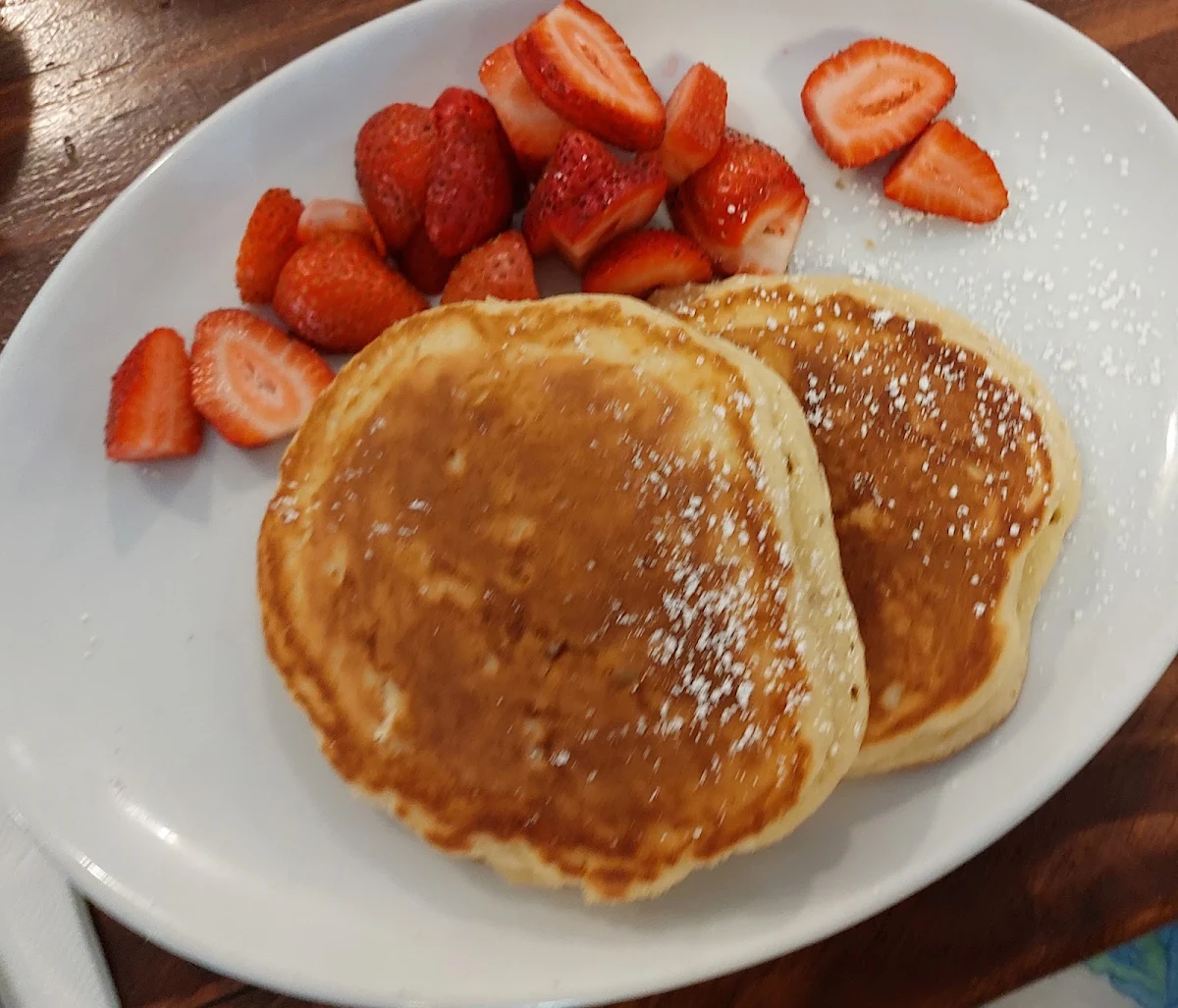 Short Stack Strawberries, Crepe Escape