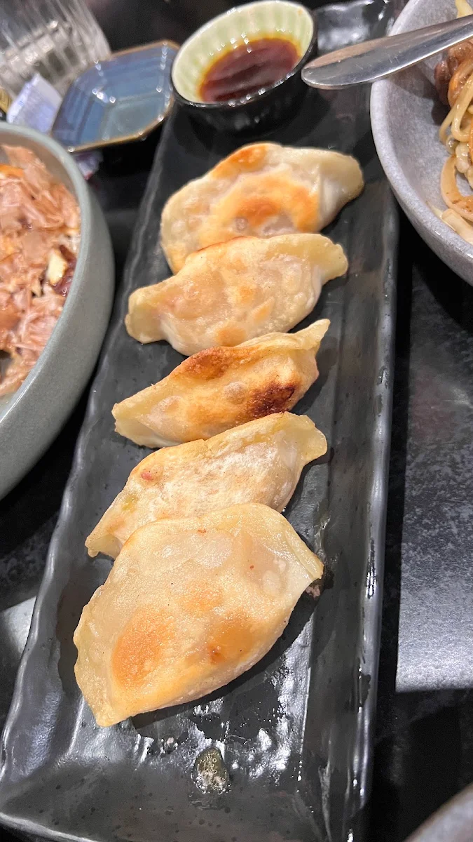 Crispy Vegetable Gyoza 6pc