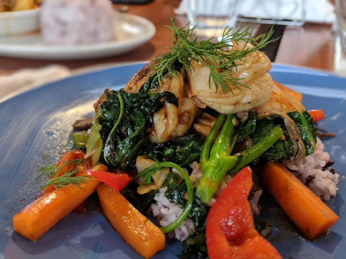 Thai Prawns, The Last Straw