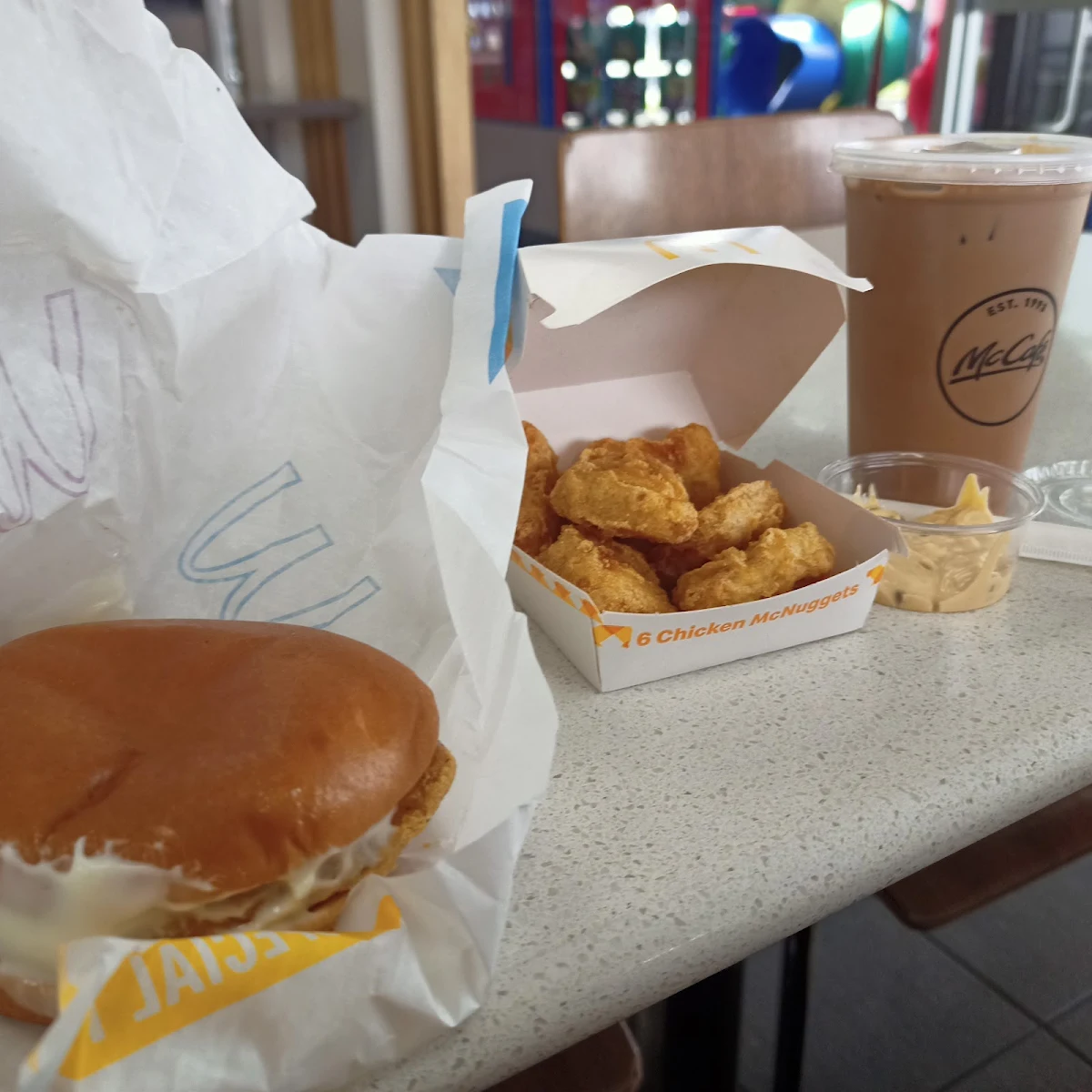 Chicken Cheese Burger