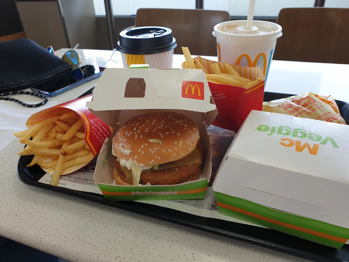 Mcveggie Value Meals Plus Cheeseburger