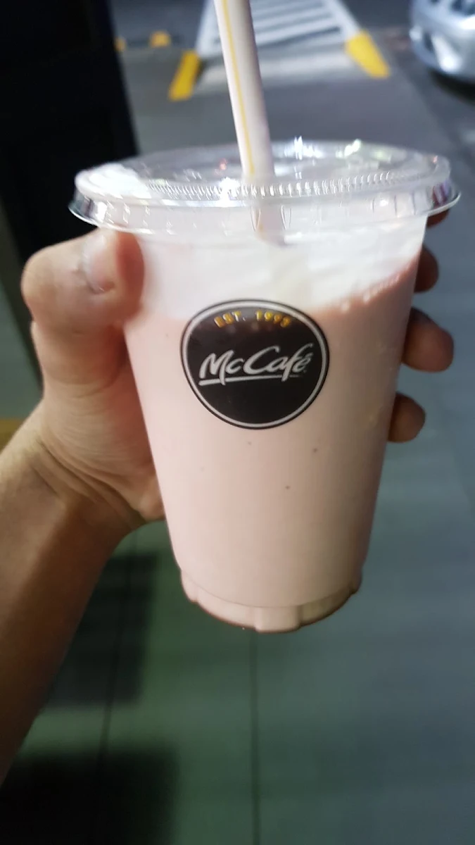 Strawberry Milkshake