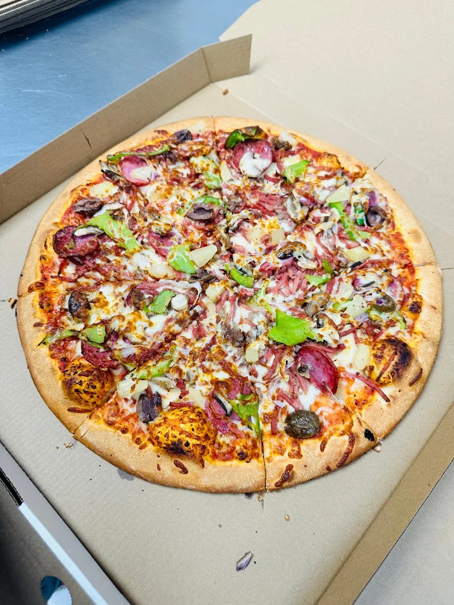Highlights, Mozza Pizza & Pasta