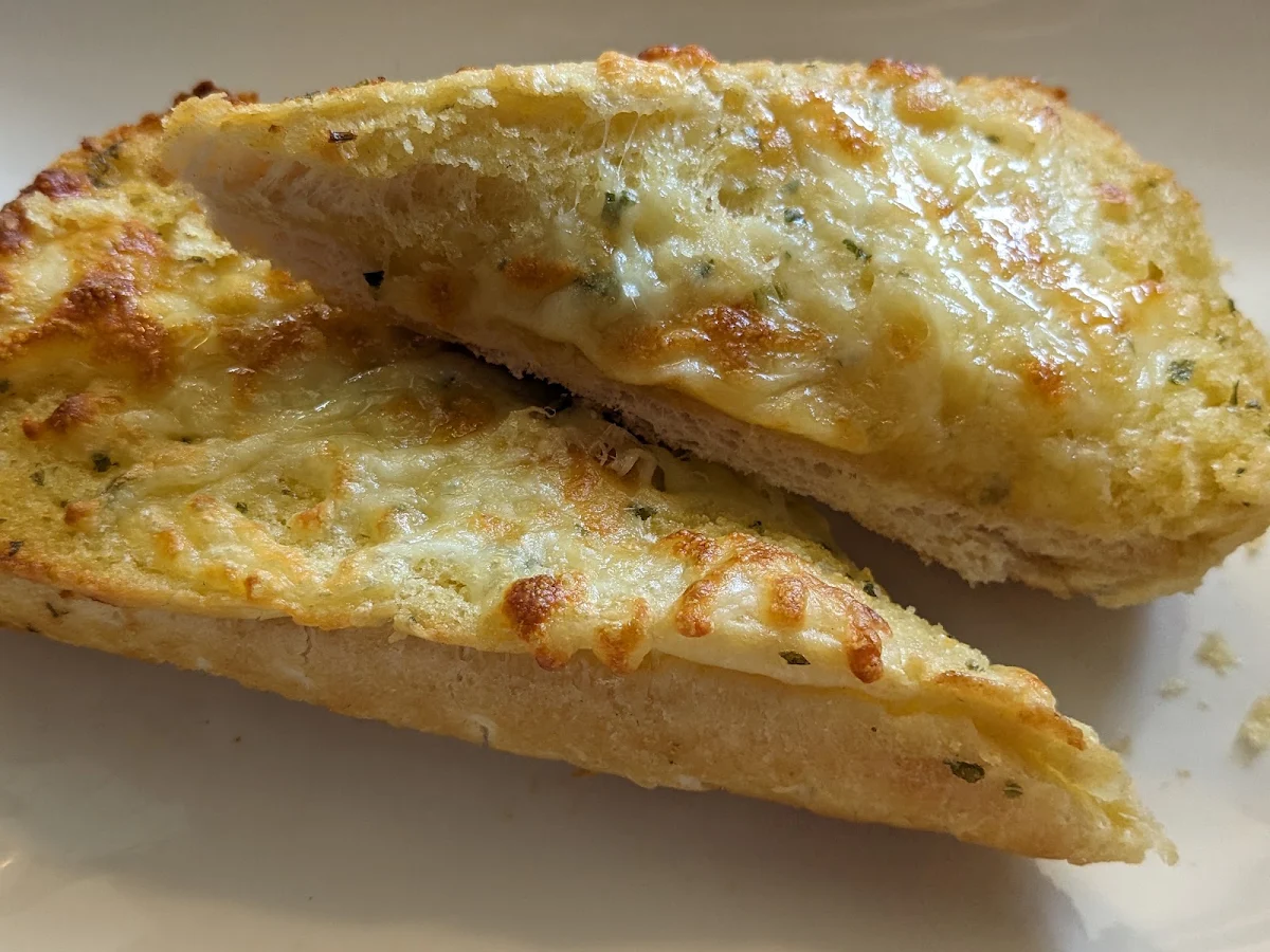 Cheesy Garlic Bread