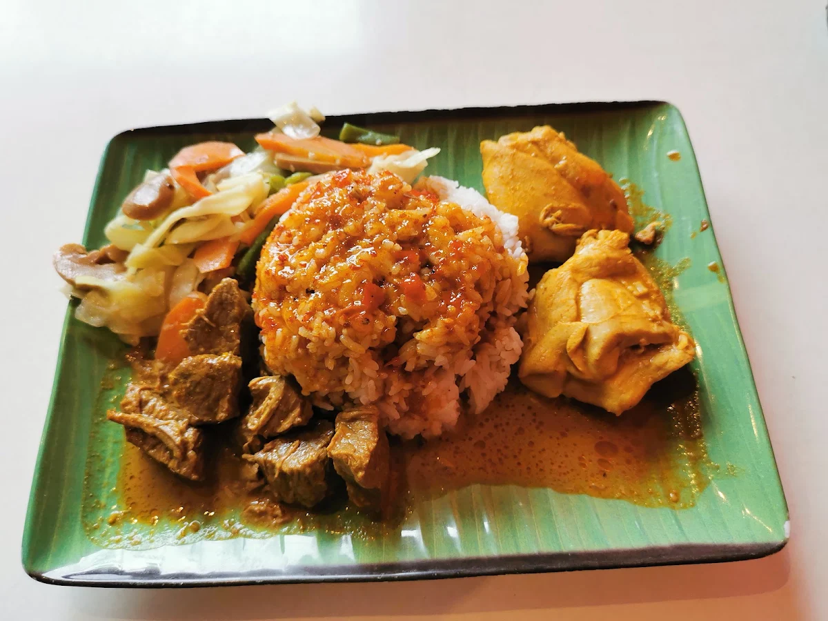 Nasi Campur
