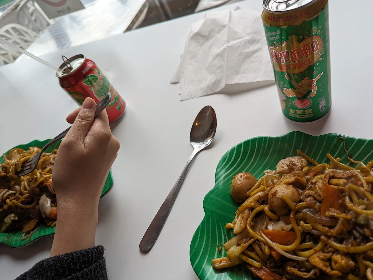 Seafood Mee Goreng