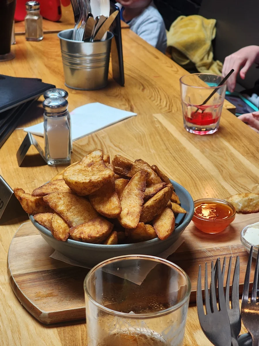 Beer Battered Chips