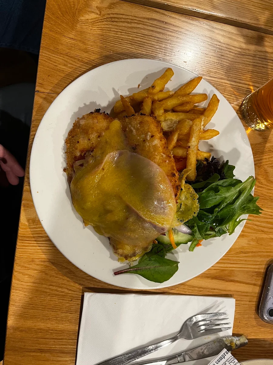 Chilli Chicken Parmigiana
