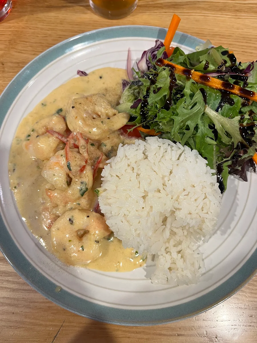 Garlic Prawns
