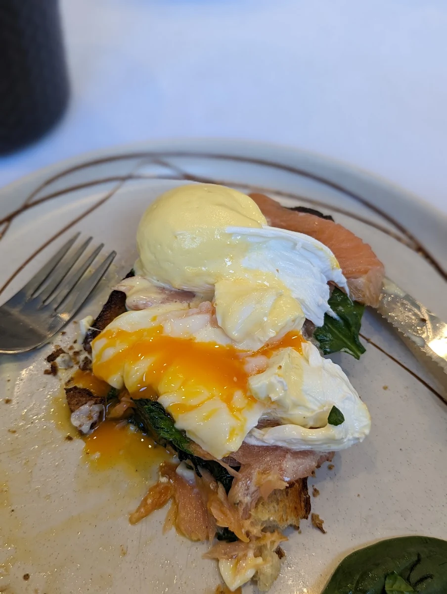 Eggs Benedict with Smoked Salmon
