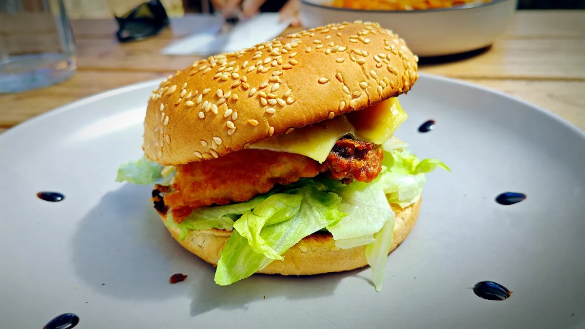 Fish Burger