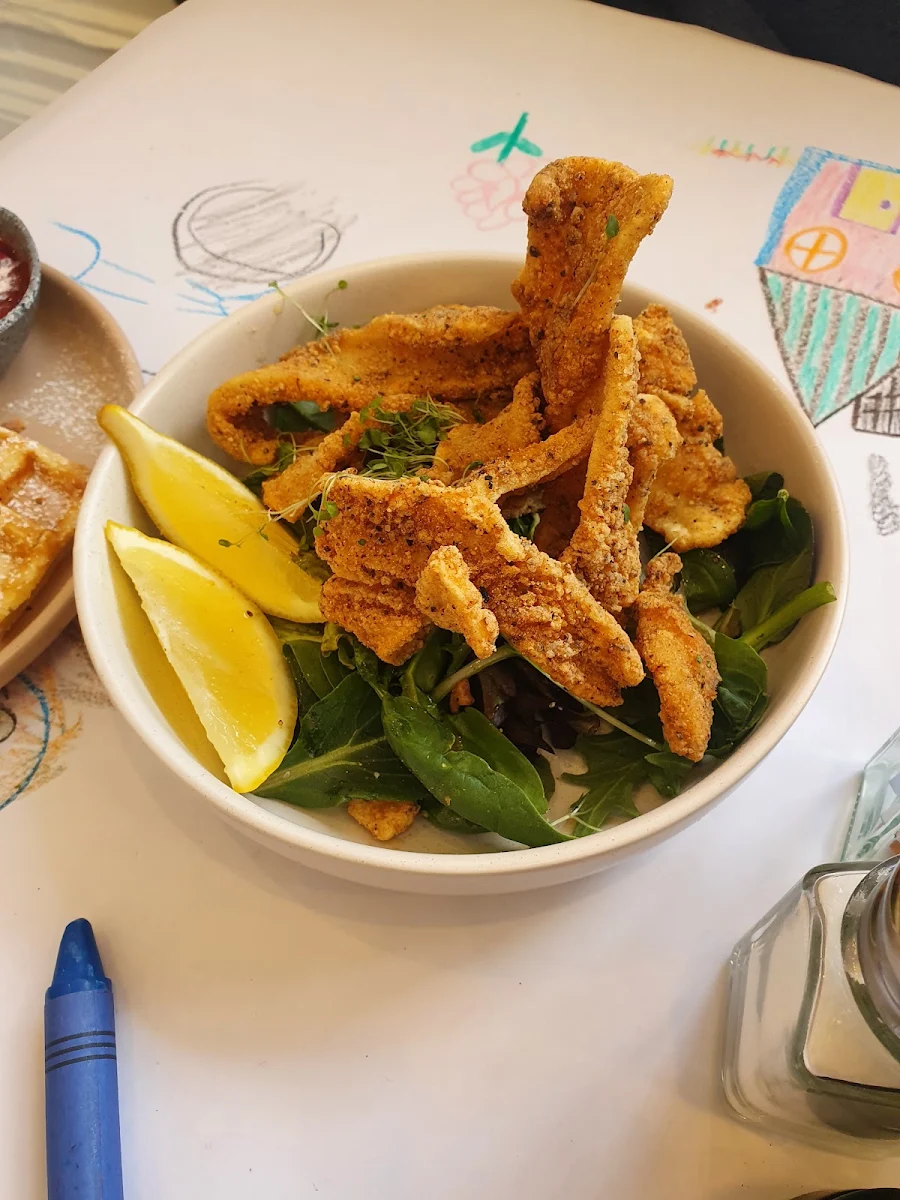 Salt& Pepper Squid