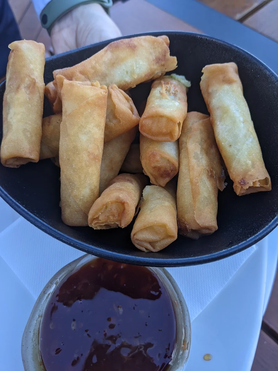 Vegetable Spring Roll, 1309 at Balgownie Estate