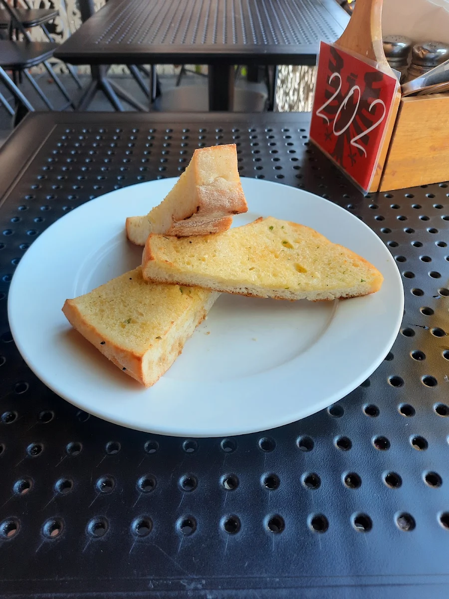 Garlic Bread, German Arms Hotel