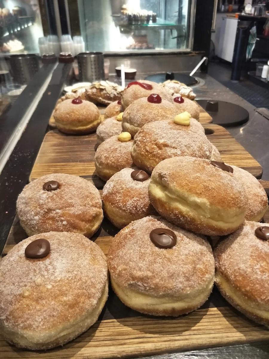 Chocolate Filled Donuts