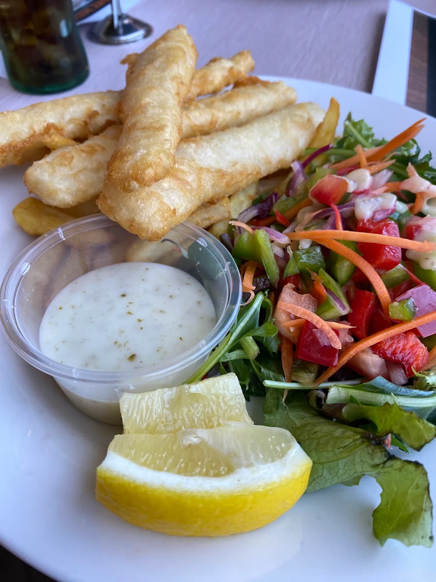 Fish and Chips-, Inverell Sporties