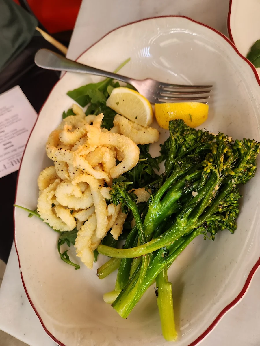 Calamari Fritti
