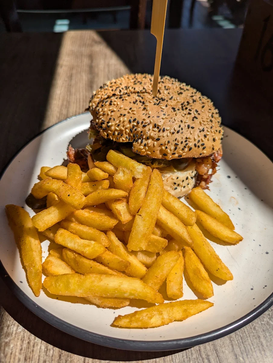 Brisket Burger