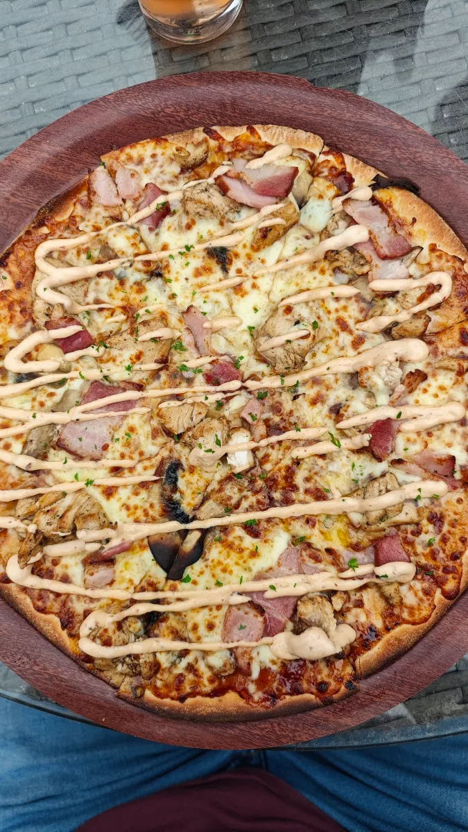 Chicken Pizza