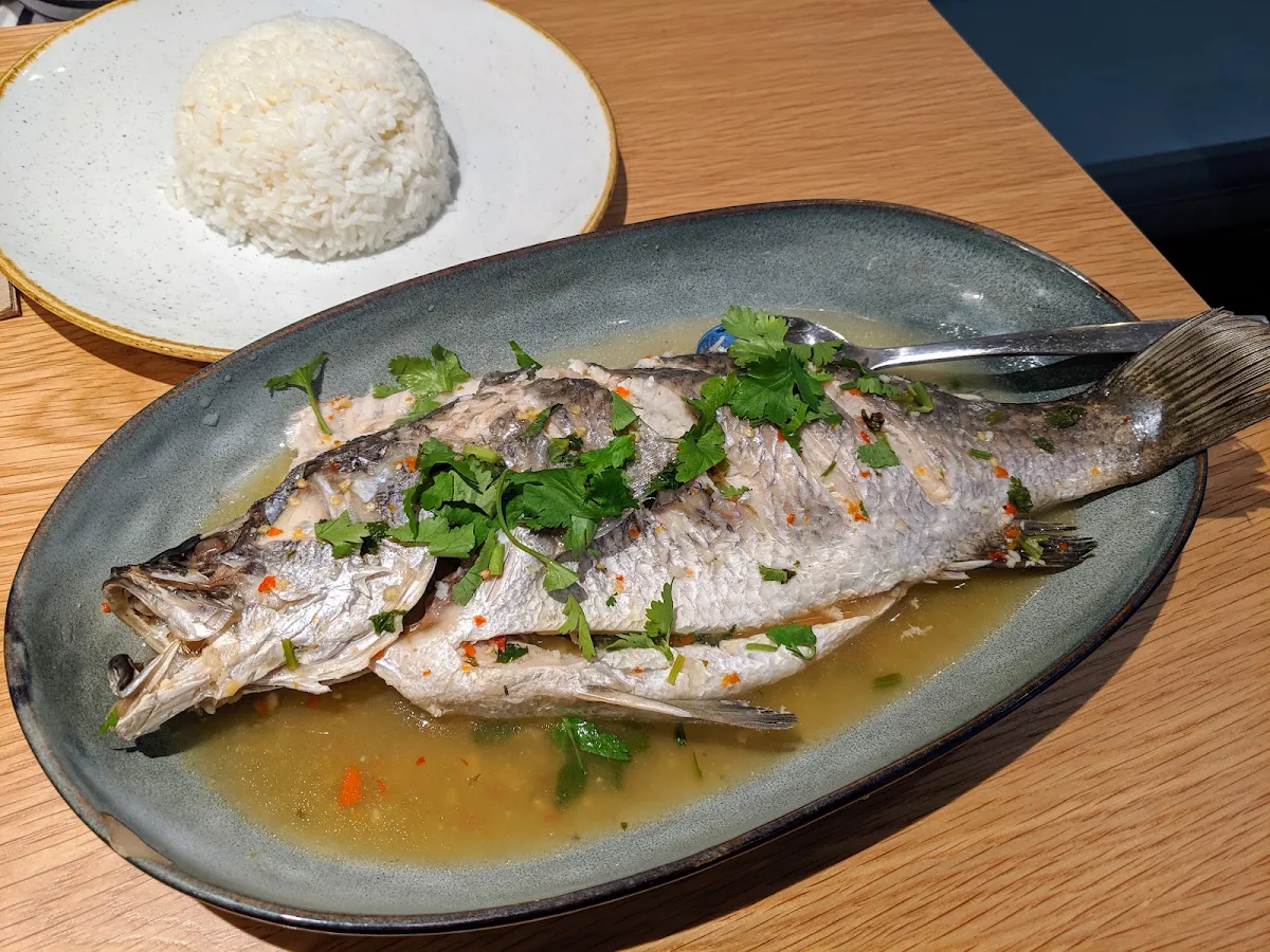 Steamed Fish, Talay’s