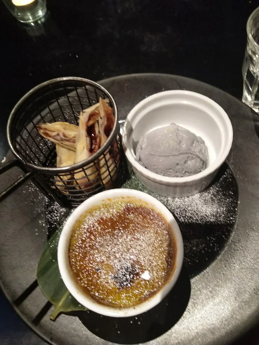 Dessert Platter, Restaurant Toshiya