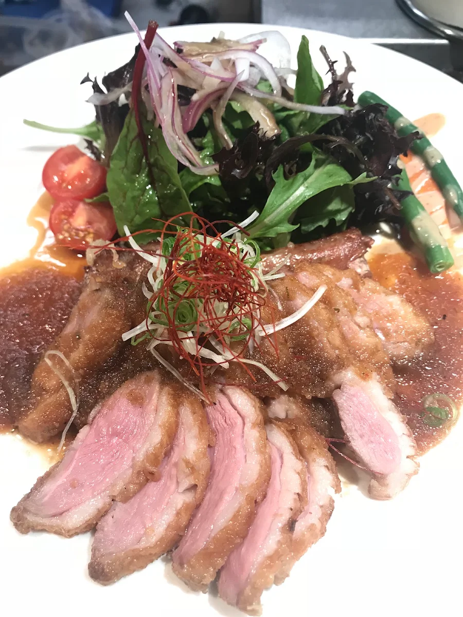 Roasted Duck, Restaurant Toshiya