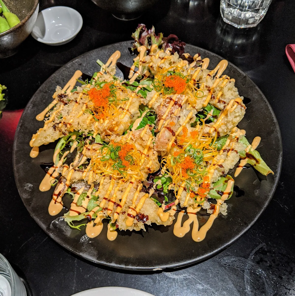 Soft Shell Crab, Restaurant Toshiya