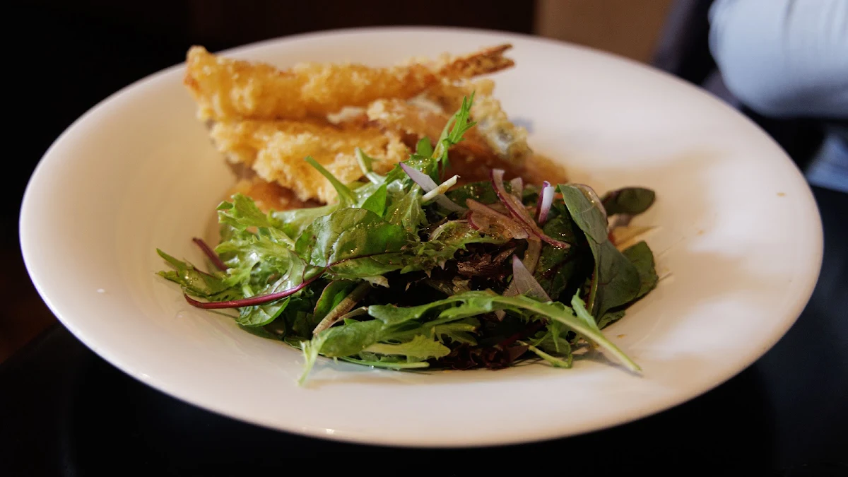 Softshell Crab Tempura, Restaurant Toshiya