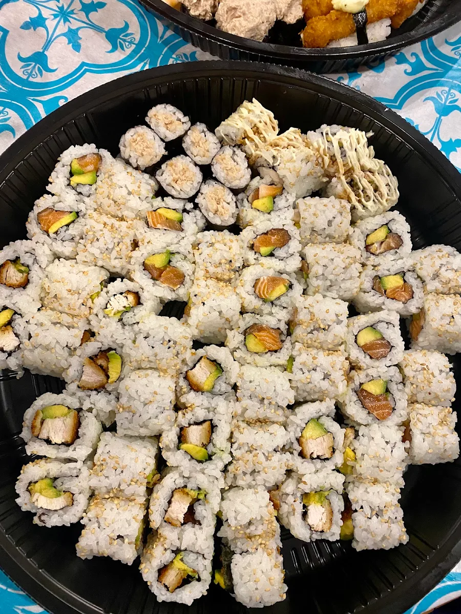 Assorted Sushi, Sushi Train St Peters