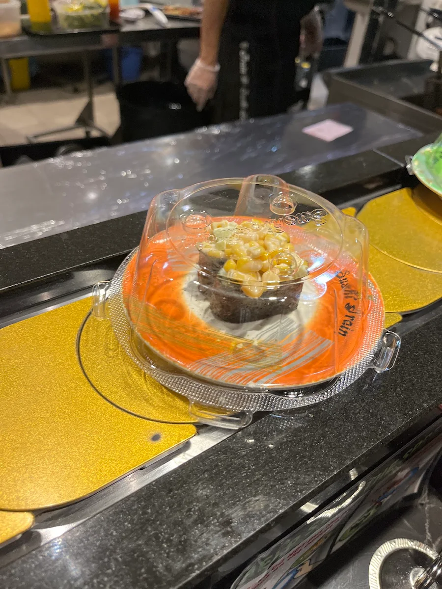 Corn Salad Ship, Sushi Train St Peters
