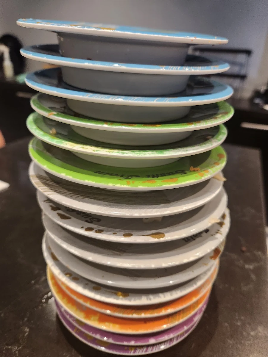 Empty Plate, Sushi Train St Peters