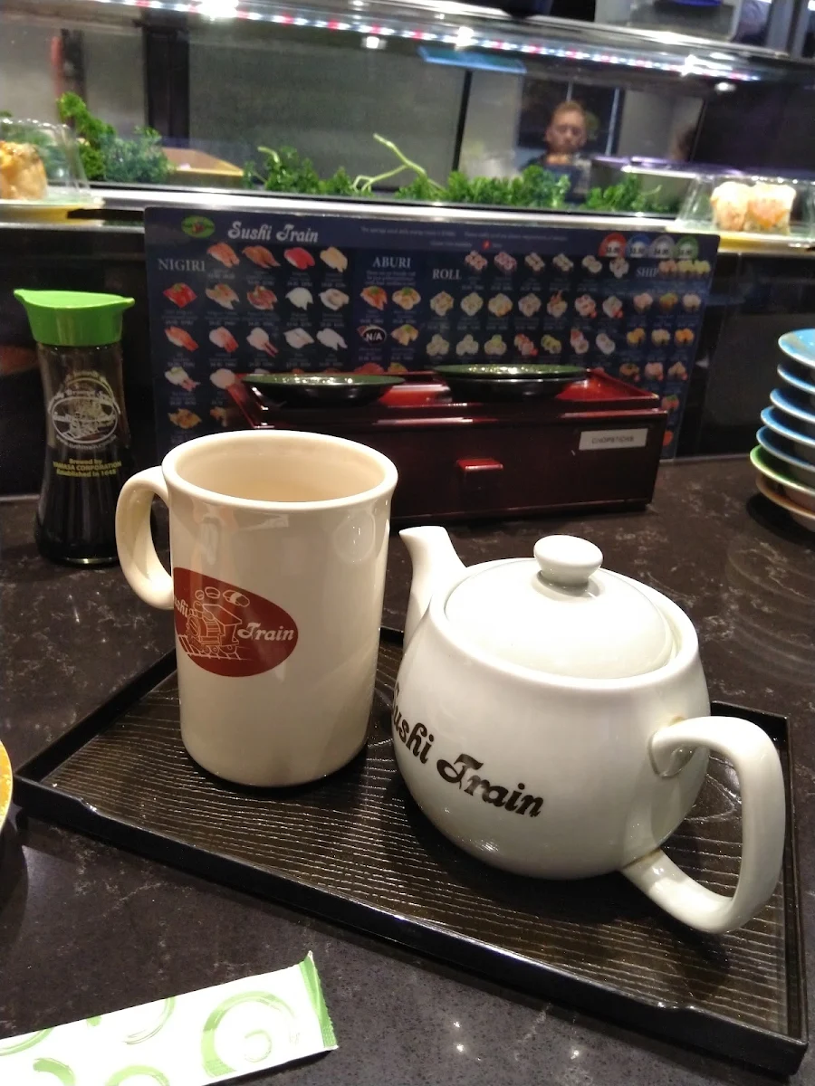 Green Tea, Sushi Train St Peters