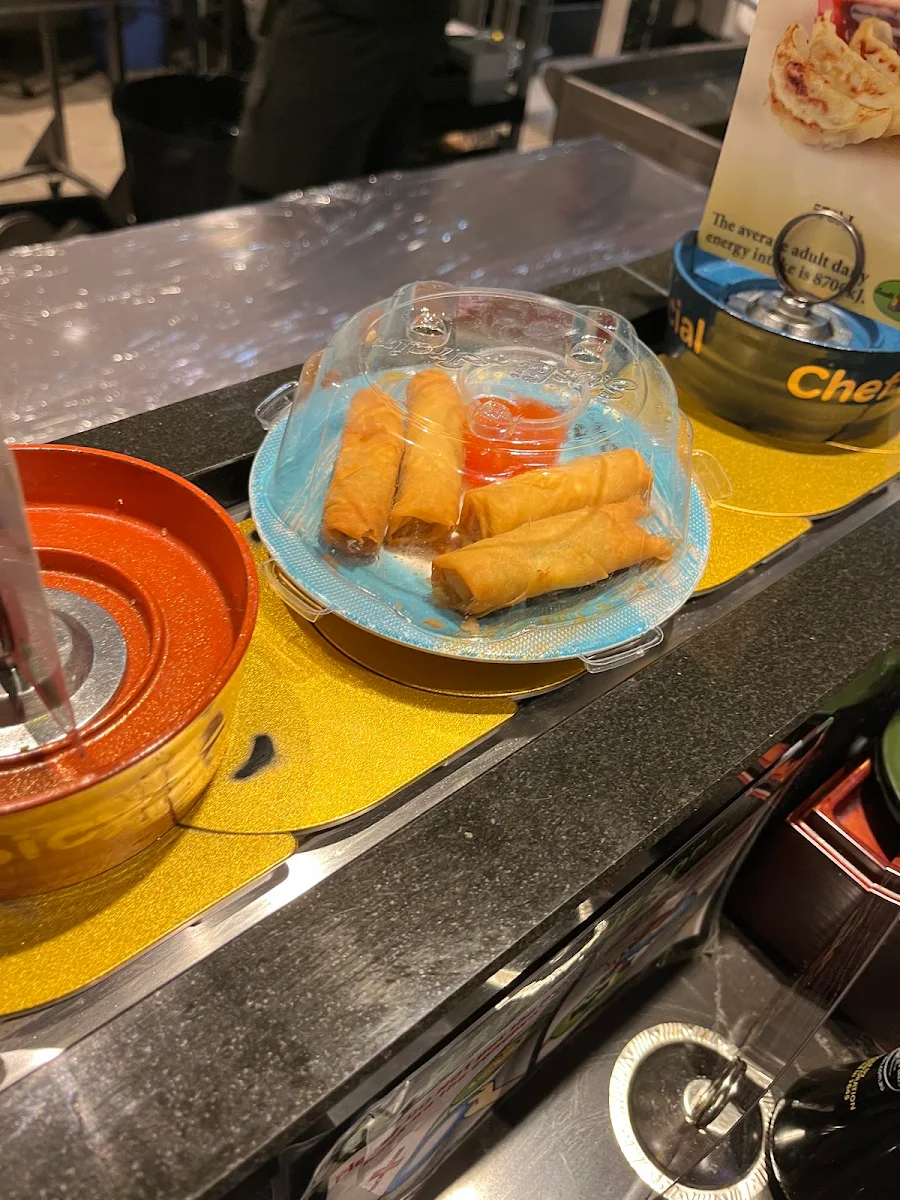 Inari 4pcs, Sushi Train St Peters
